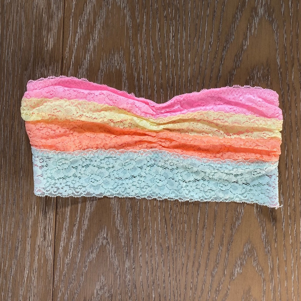 VS Pink bandeau